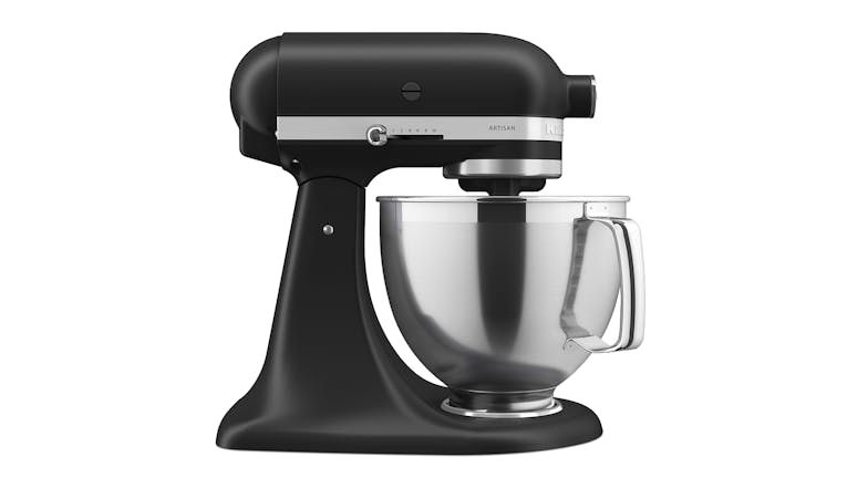 KitchenAid KSM195 Artisan Stand Mixer - Matte Black