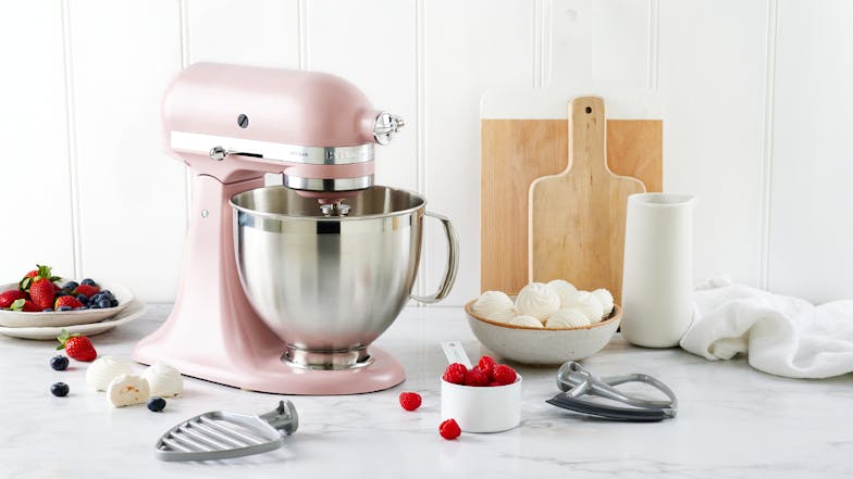 KitchenAid KSM195 Artisan Stand Mixer - Dried Rose