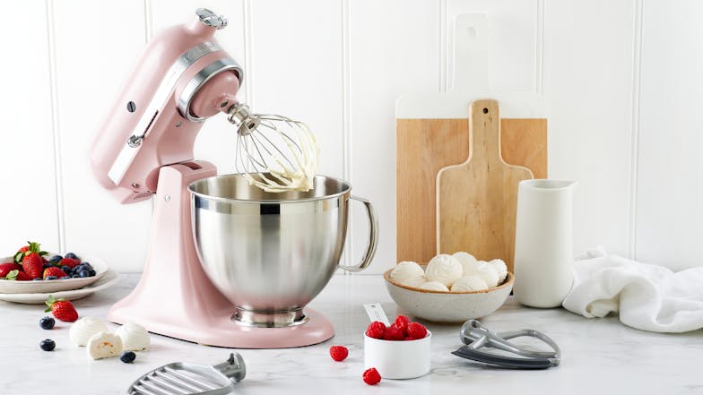 KitchenAid KSM195 Artisan Stand Mixer - Dried Rose