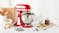 KitchenAid KSM195 Artisan Stand Mixer - Empire Red