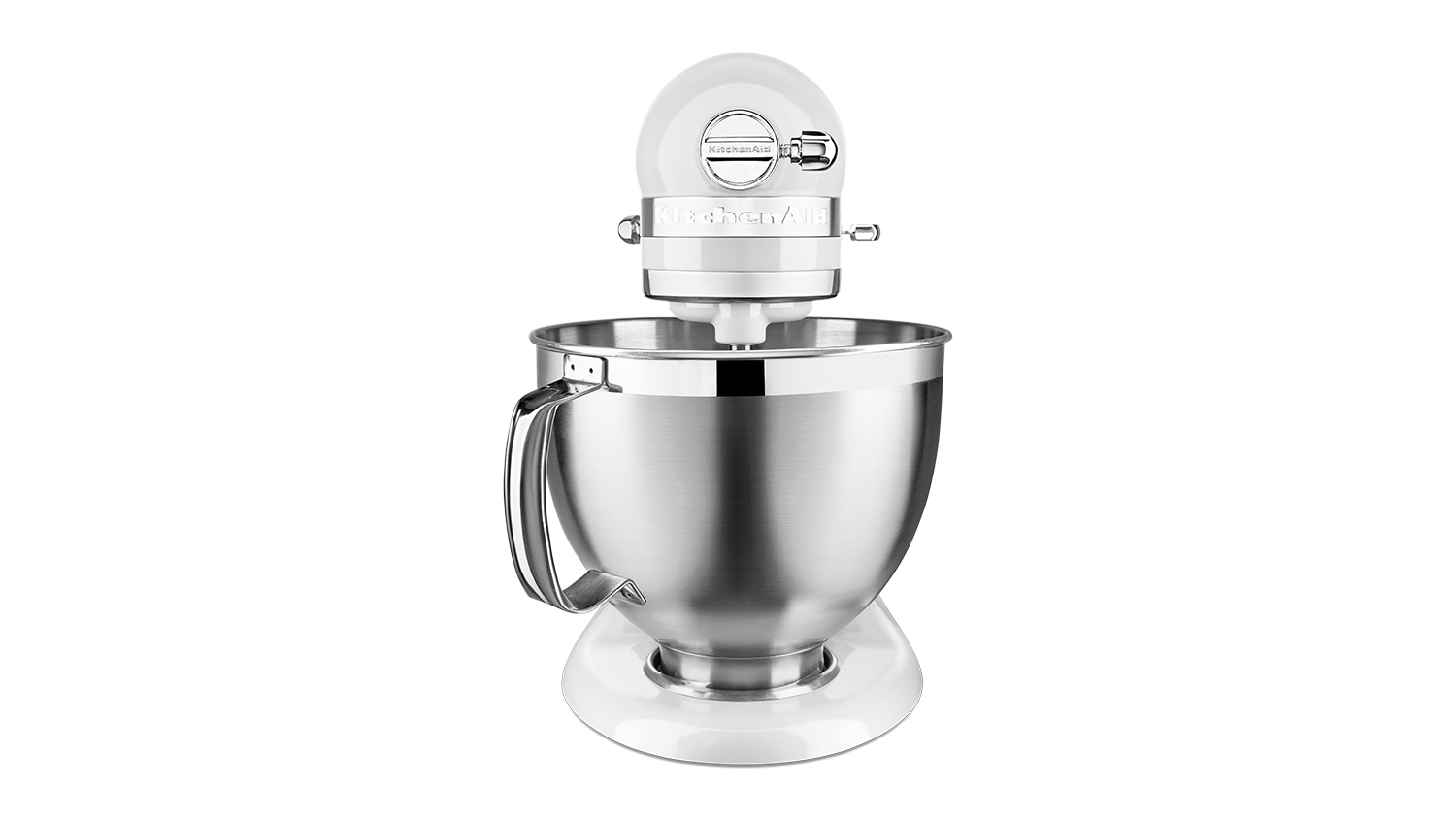 KitchenAid KSM195 Artisan Stand Mixer White Harvey Norman New Zealand