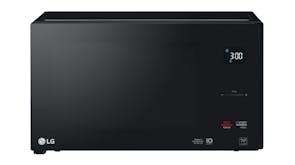 LG NeoChef 25L Smart Inverter 1000W Microwave - Black (MS2596OB)