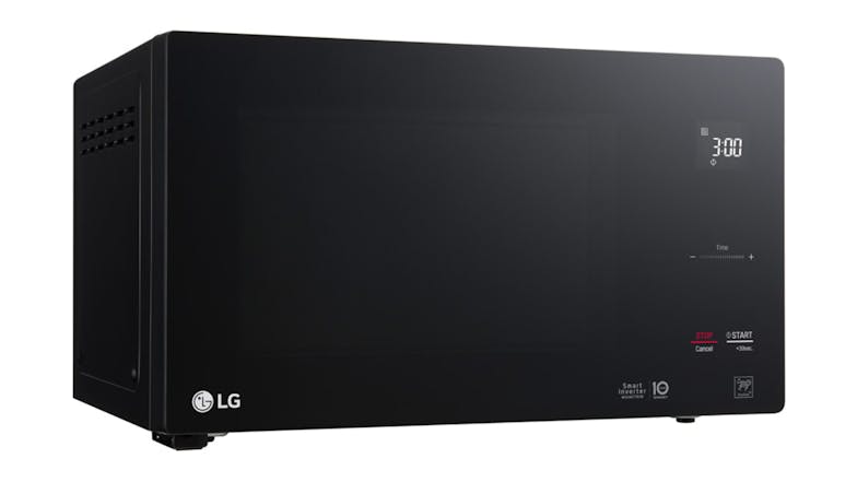 LG NeoChef 25L Smart Inverter 1000W Microwave - Black (MS2596OB)