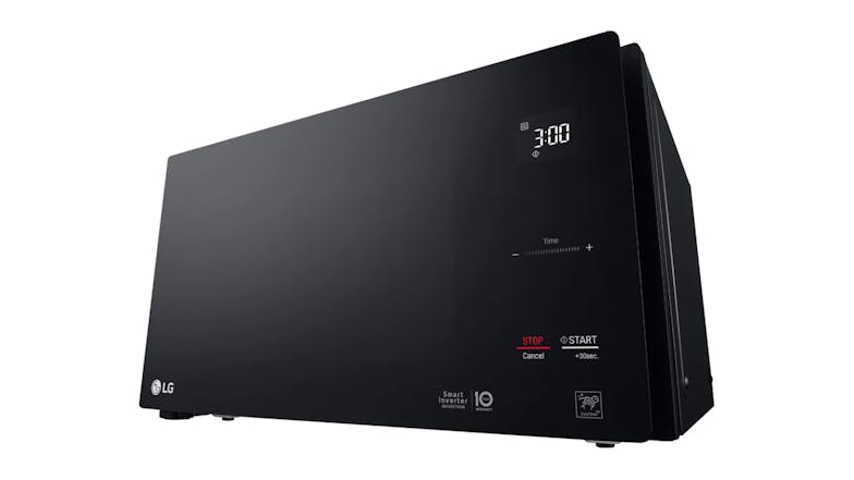 LG NeoChef 25L Smart Inverter 1000W Microwave - Black (MS2596OB)