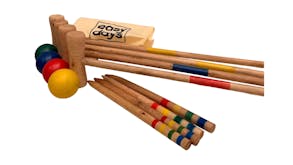Easy Days Wooden Junior Croquet Set