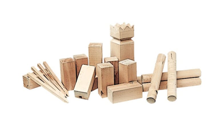 Easy Days Wooden Kubb Set