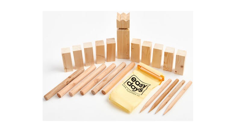 Easy Days Wooden Kubb Set