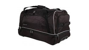 Voyager Traverse Wheeled Duffel Bag - Black