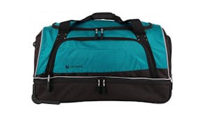 Voyager Traverse Wheeled Duffel Bag - Teal