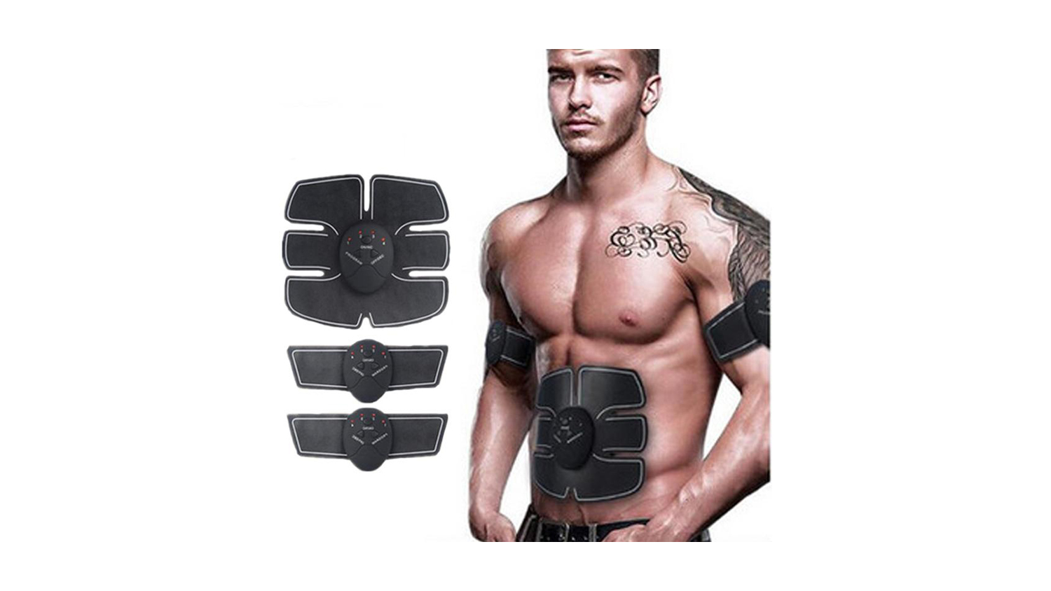 Hod Abdominal Muscle Stimulator - Black