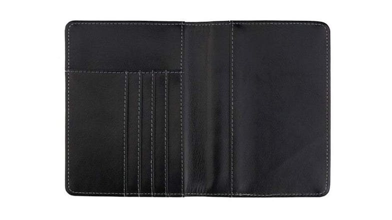 Hod Mens RFID Blocking Travel Wallet - Black