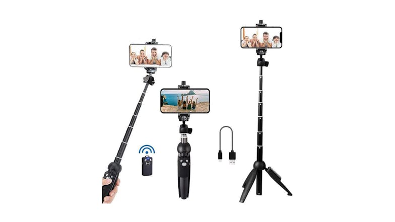 Hod Selfie Stick/Phone Tripod - Black