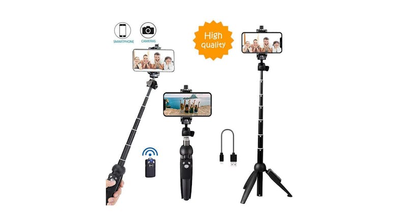 Hod Selfie Stick/Phone Tripod - Black