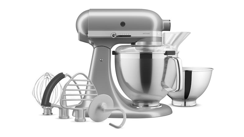 KitchenAid KSM195 Artisan Stand Mixer - Contour Silver