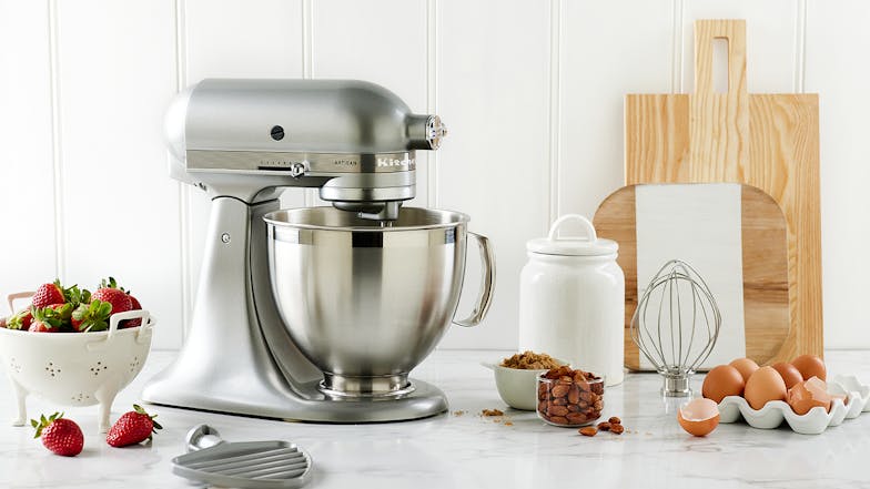 KitchenAid KSM195 Artisan Stand Mixer - Contour Silver