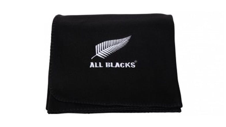 All Blacks Fleece Travel Blanket