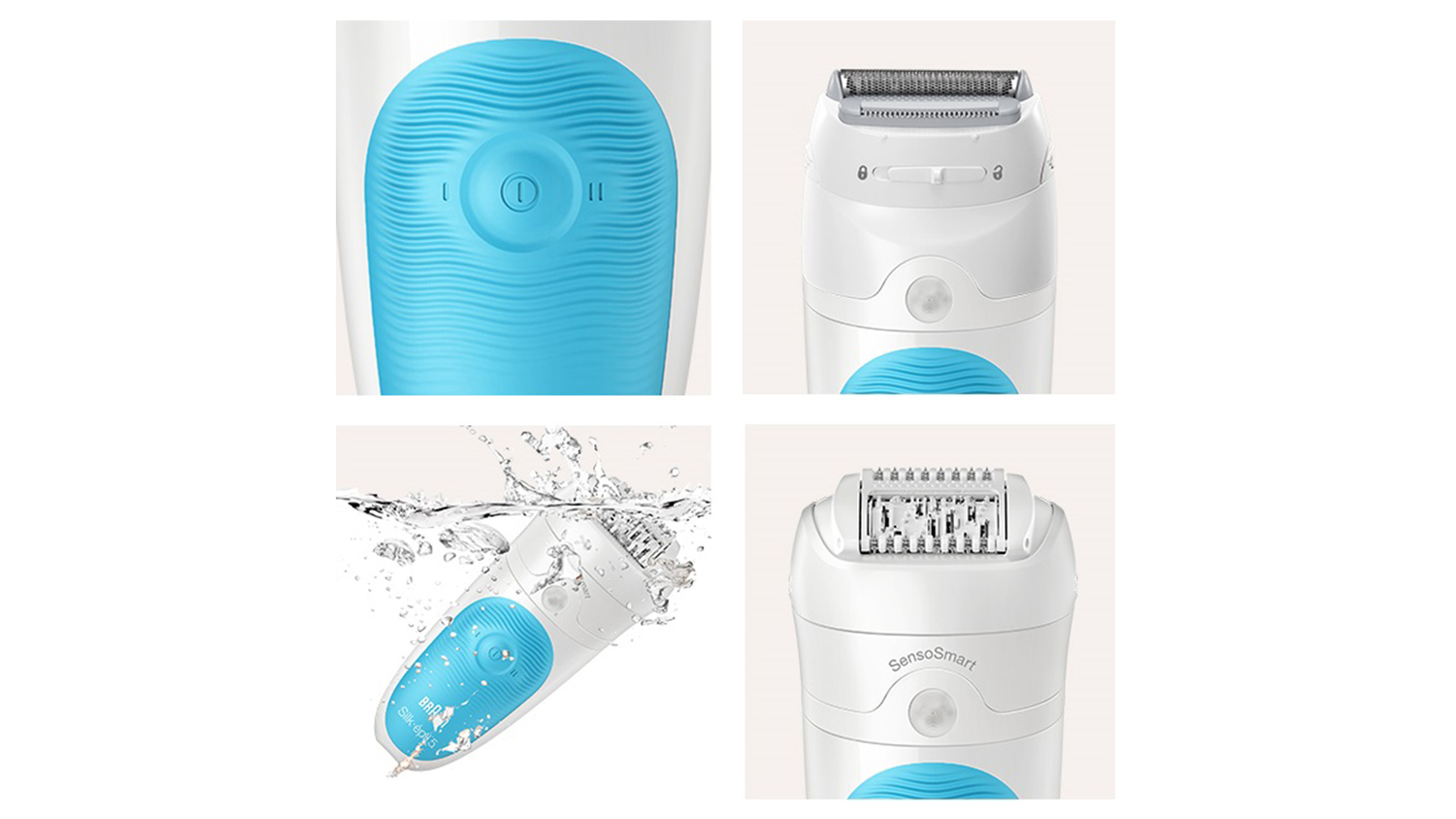 Braun SilkEpil 5810 Wet & Dry Epilator Harvey Norman New Zealand