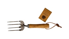 Stainless Steel Garden Fork with Ash Wood Handle