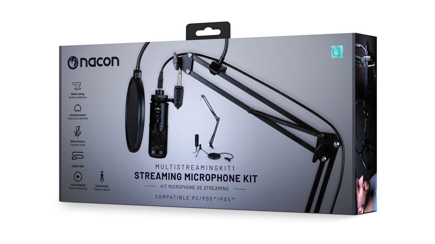Nacon Stream Microphone Kit