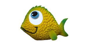 Lanco Big Coloured Fish Sensory Toy