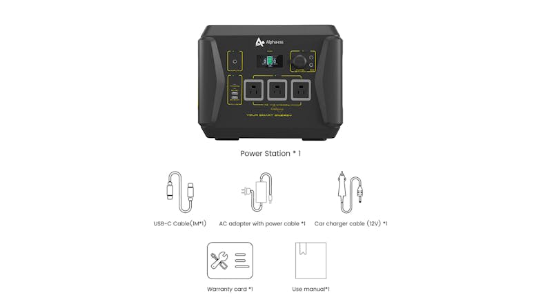 Alphaess AP1000 Portable Power Station