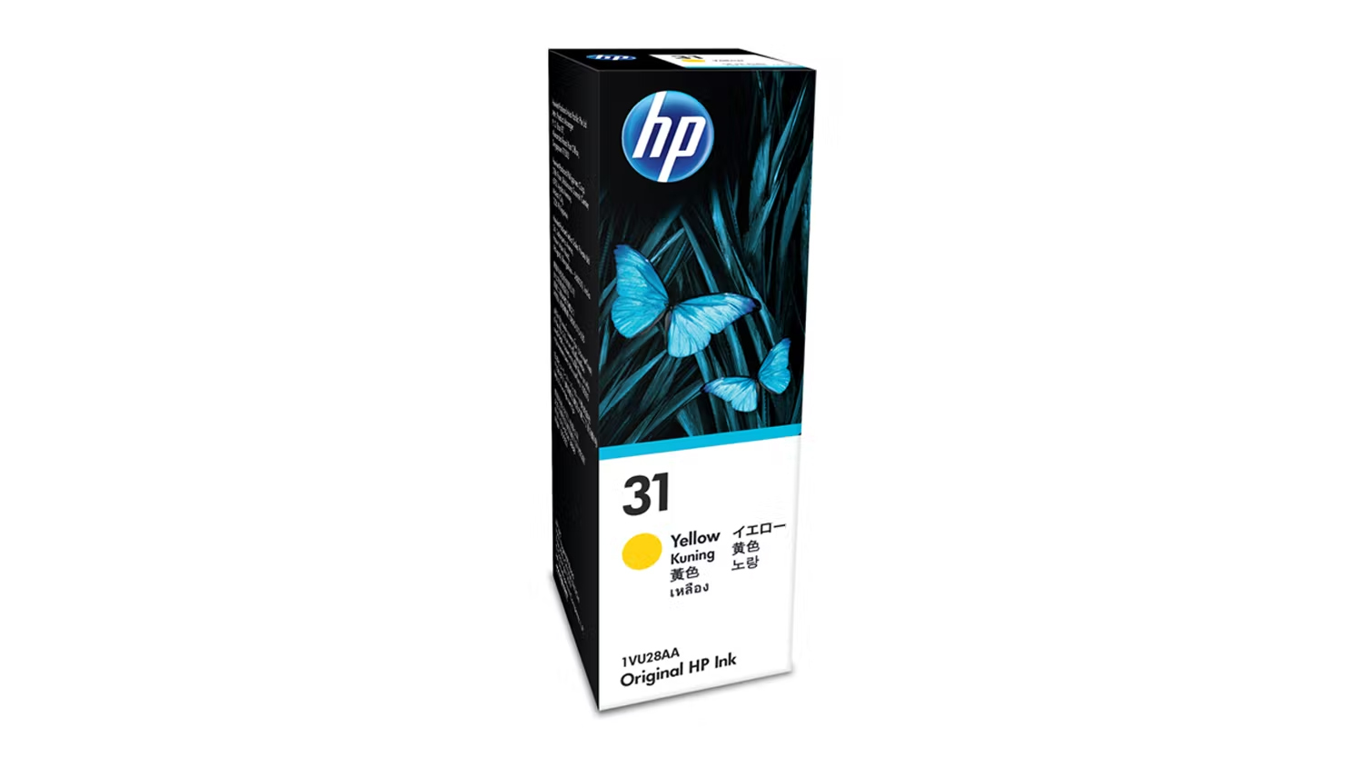 HP 31 70ml Original Ink Bottle - Yellow