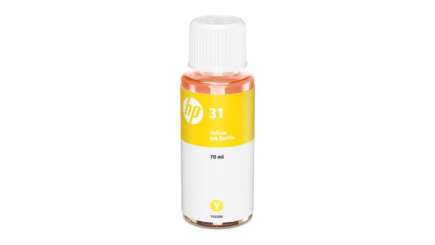 HP 31 70ml Original Ink Bottle - Yellow