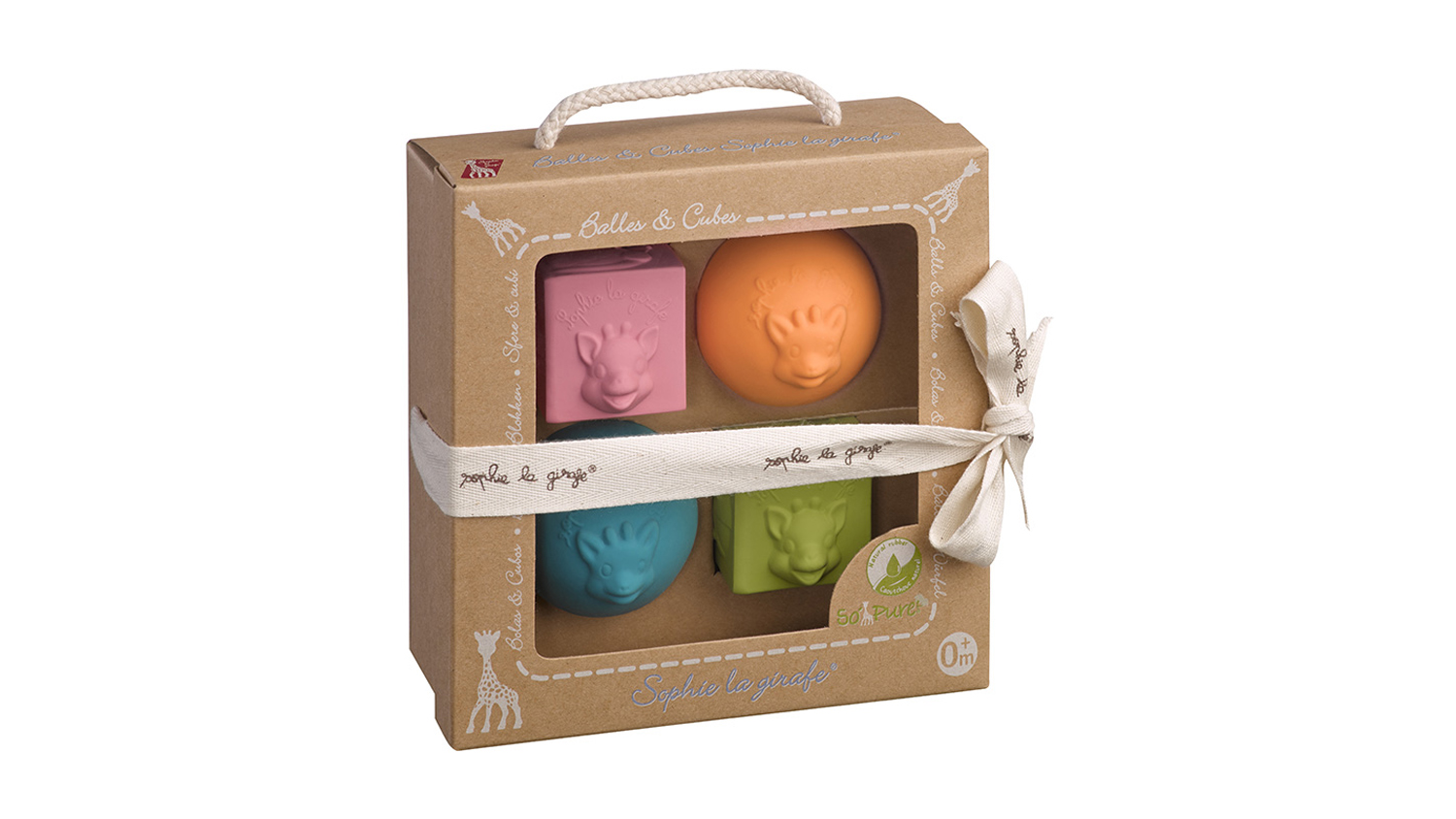 Sophie The Giraffe 2 Cubes/2 Balls Set Harvey Norman New Zealand