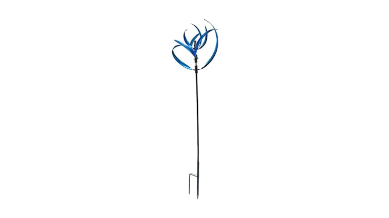 Omni Wind Sculpture - Blue Ballerina