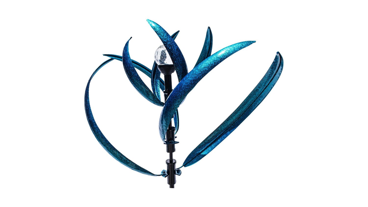 Omni Wind Sculpture - Blue Ballerina