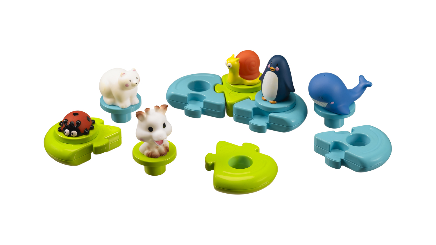 Sophie The Giraffe Bath Puzzle Harvey Norman New Zealand