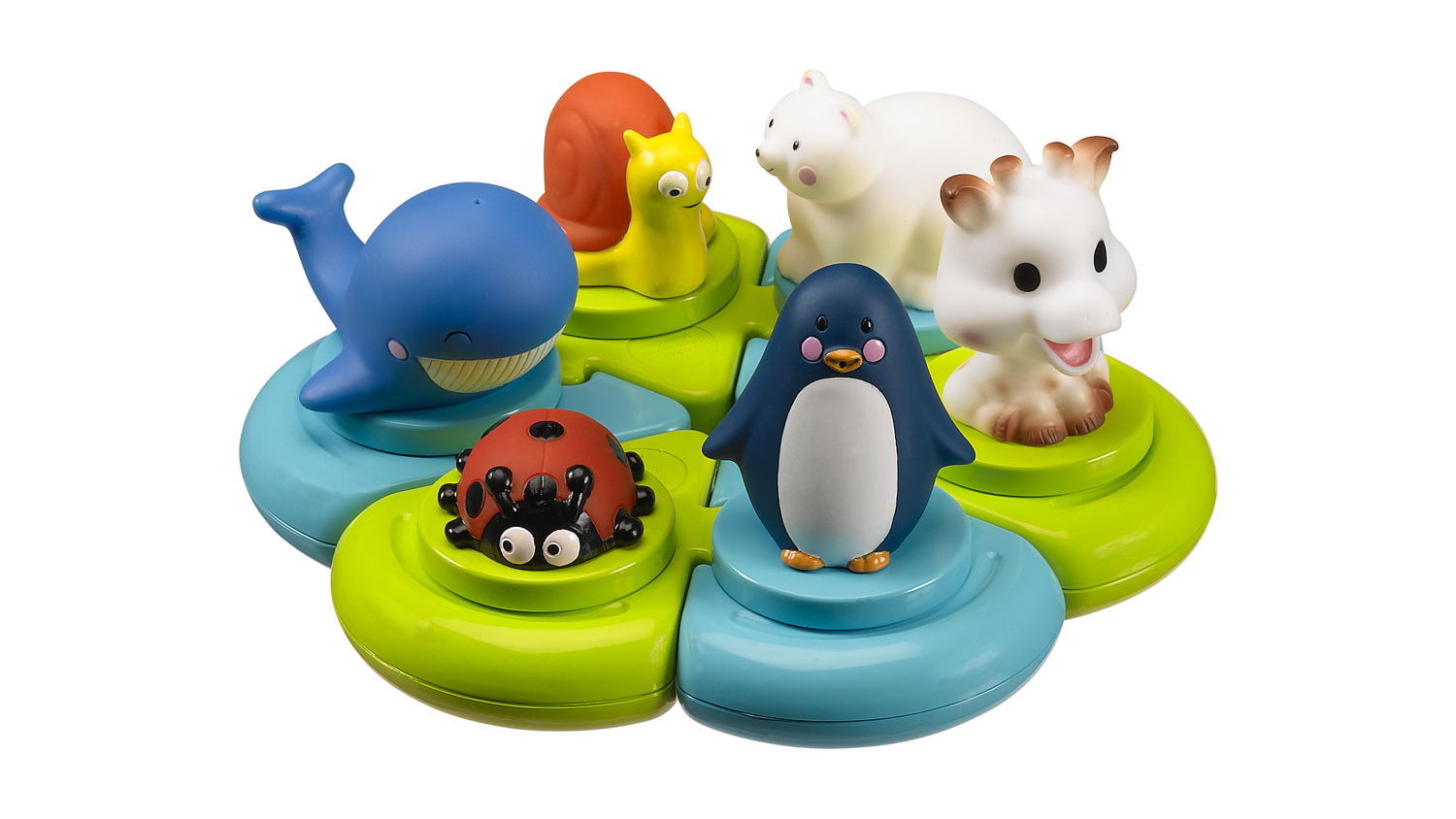 Sophie The Giraffe Bath Puzzle Harvey Norman New Zealand