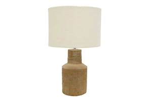 Peppi 58cm Table Lamp by Banyan - Brown