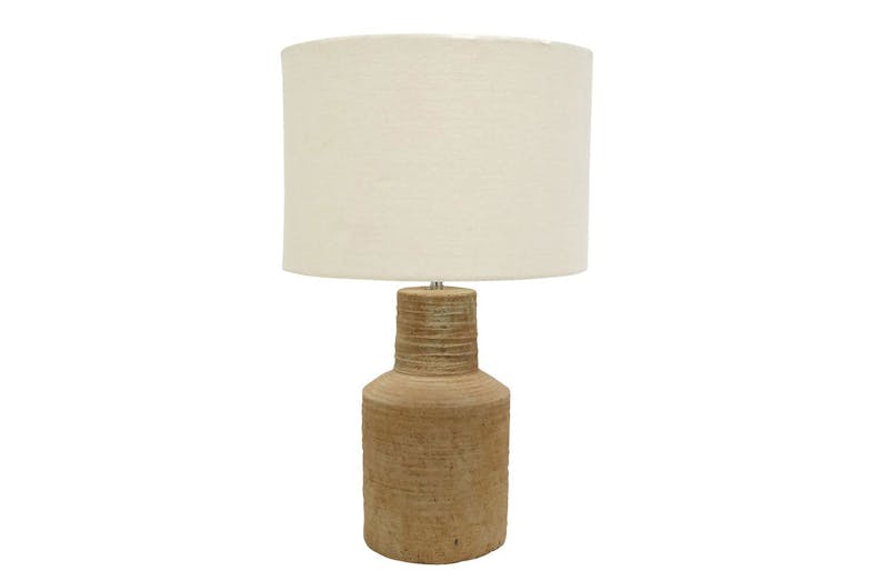 Peppi 58cm Table Lamp by Banyan - Brown