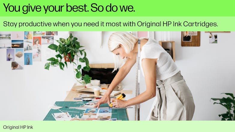 HP 65 Ink Cartridge - Black