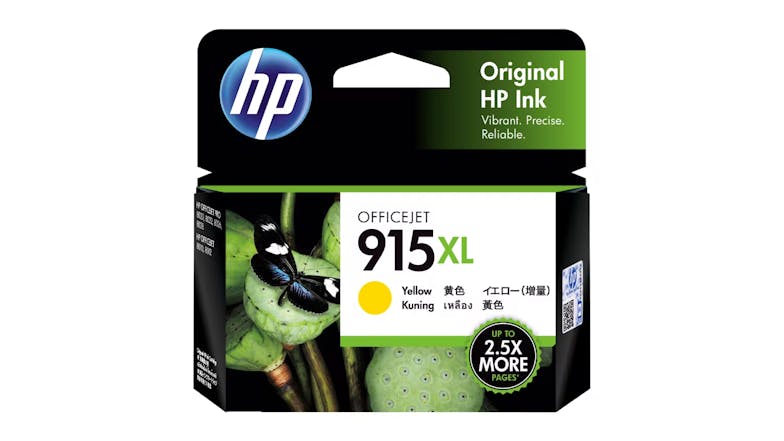 HP 915XL Ink Cartridge - Yellow