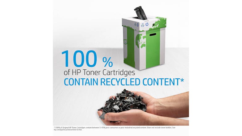 HP 202A Laserjet Toner Cartridge - Black