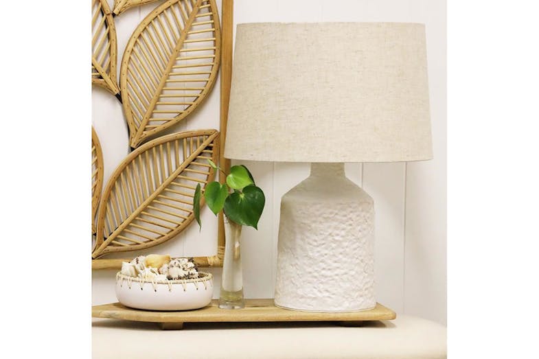 Andi Table Lamp by Banyan - White