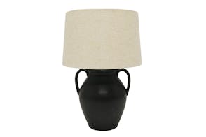 Kikki 63cm Table Lamp by Banyan - Black