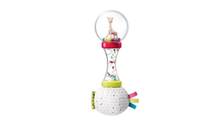 Sophie The Giraffe Soft Maraca Rattle