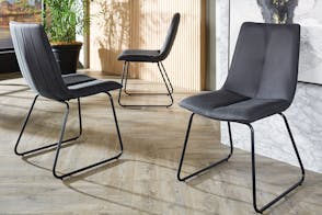 Baxter Dining Chair - Graphite