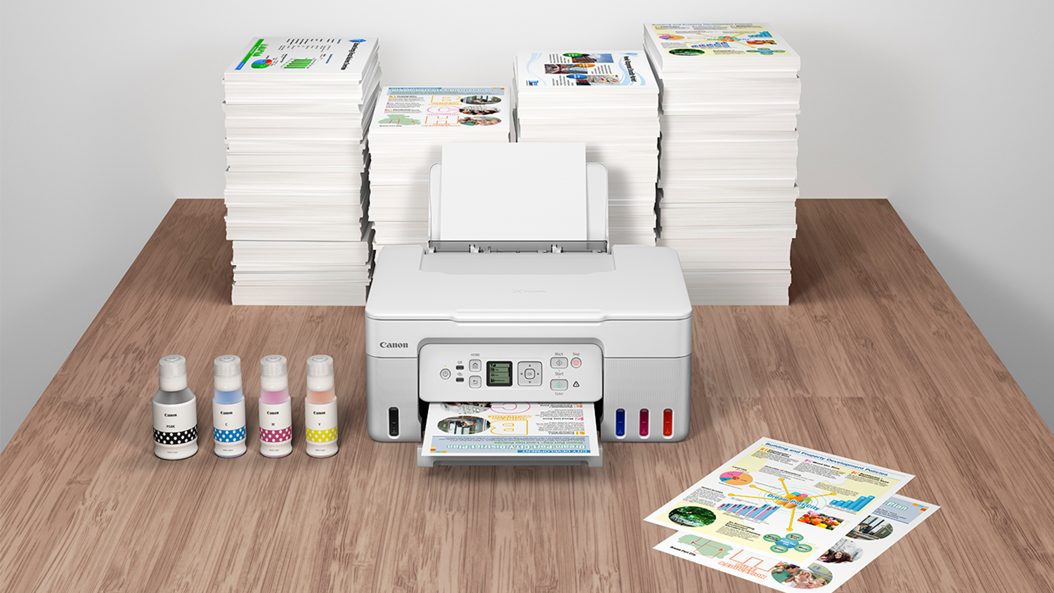 Canon PIXMA MegaTank G3675 A4 All-in-One Ink Tank Printer