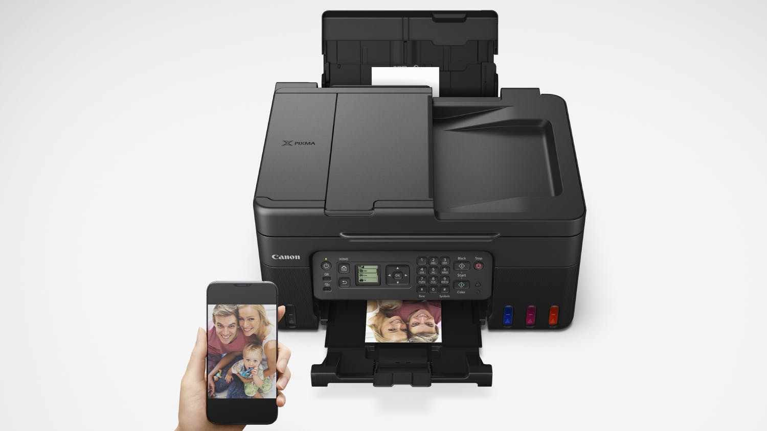 Canon PIXMA MegaTank G4670 A4 All-in-One Ink Tank Printer