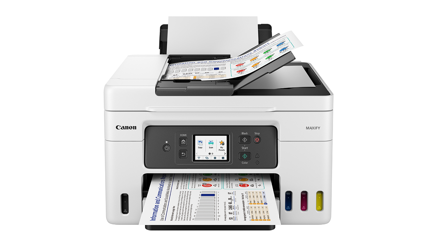Canon MAXIFY MegaTank GX4060 A4 All-in-One Ink Tank Printer