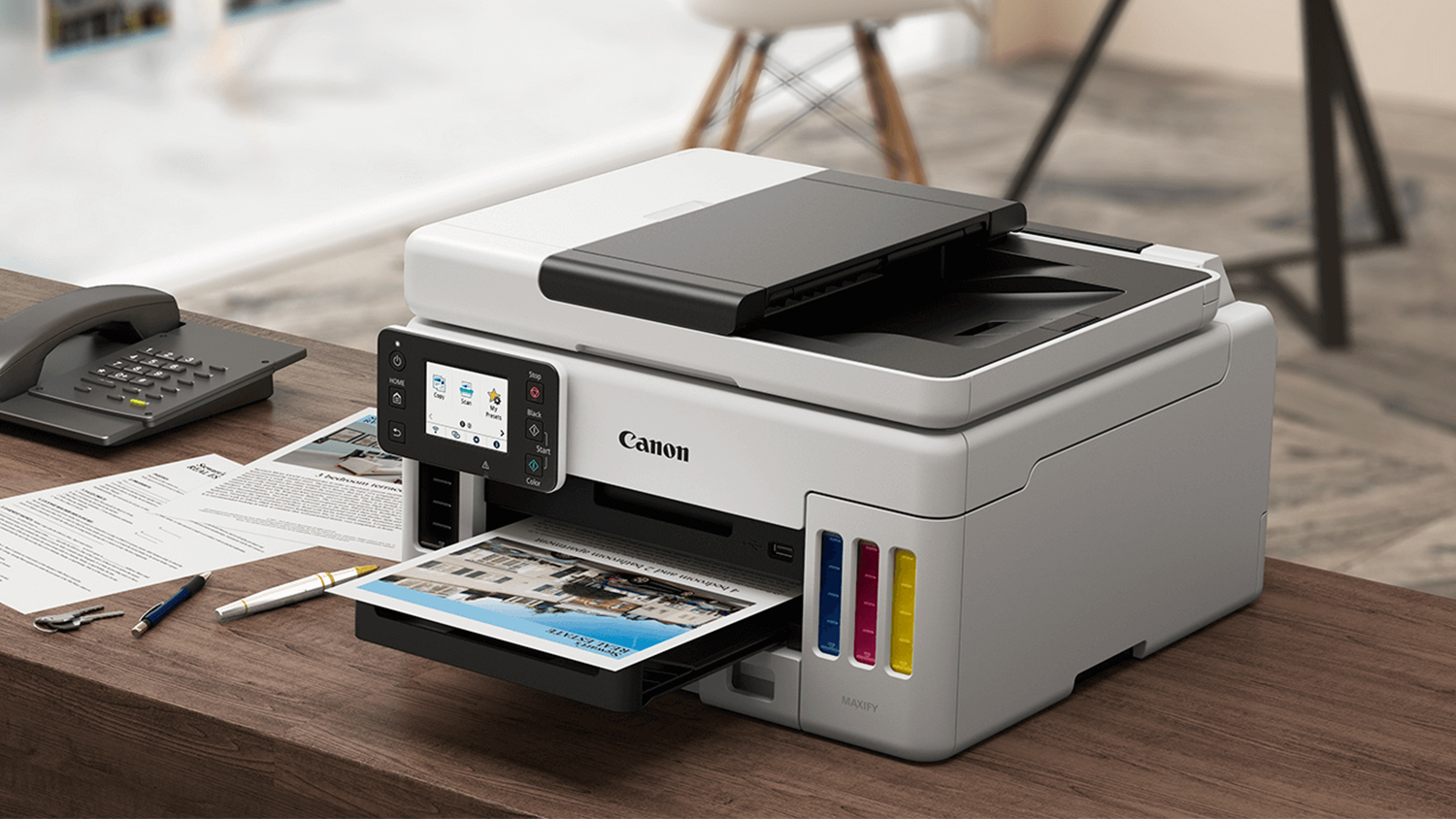 Canon MAXIFY MegaTank GX4060 A4 All-in-One Ink Tank Printer