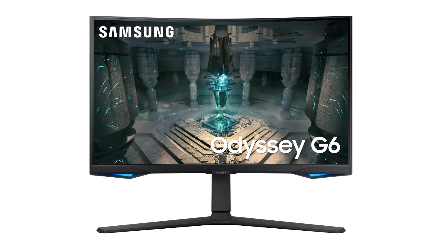 Samsung 27" Odyssey G6 Curved QHD Gaming Monitor 2560x1440 240Hz 1ms