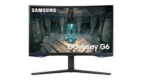 Samsung 27" Odyssey G6 Curved QHD Gaming Monitor - 2560x1440 240Hz 1ms VA Panel
