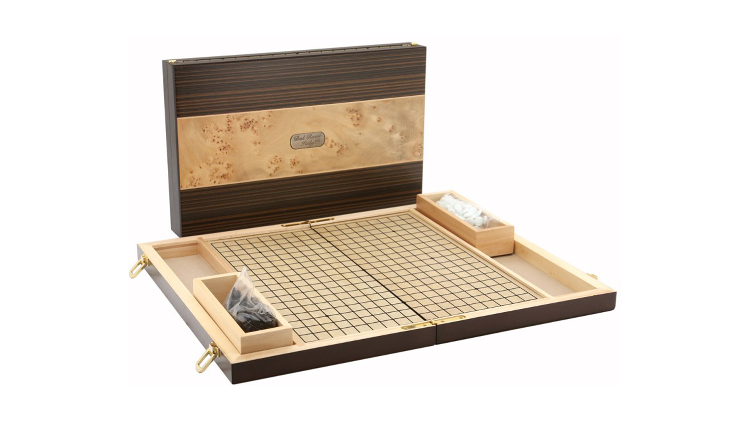 Dal Rossi Italy Go Game - Wooden Case