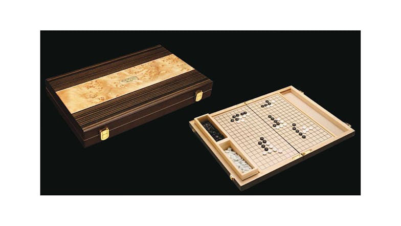 Dal Rossi Italy Go Game - Wooden Case