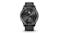 Garmin vivomove Trend Hybrid Smartwatch - Black Case with Silicone Band